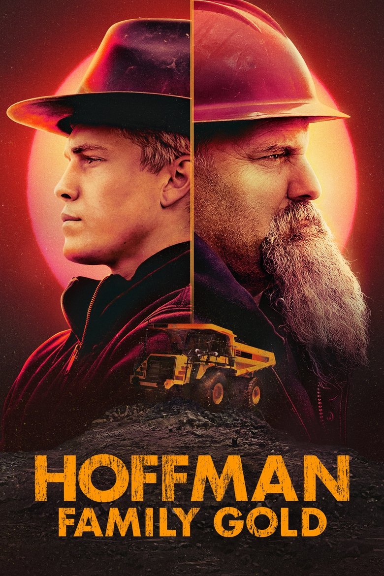 Hoffman Family Gold Poster of Hoffman Family Gold