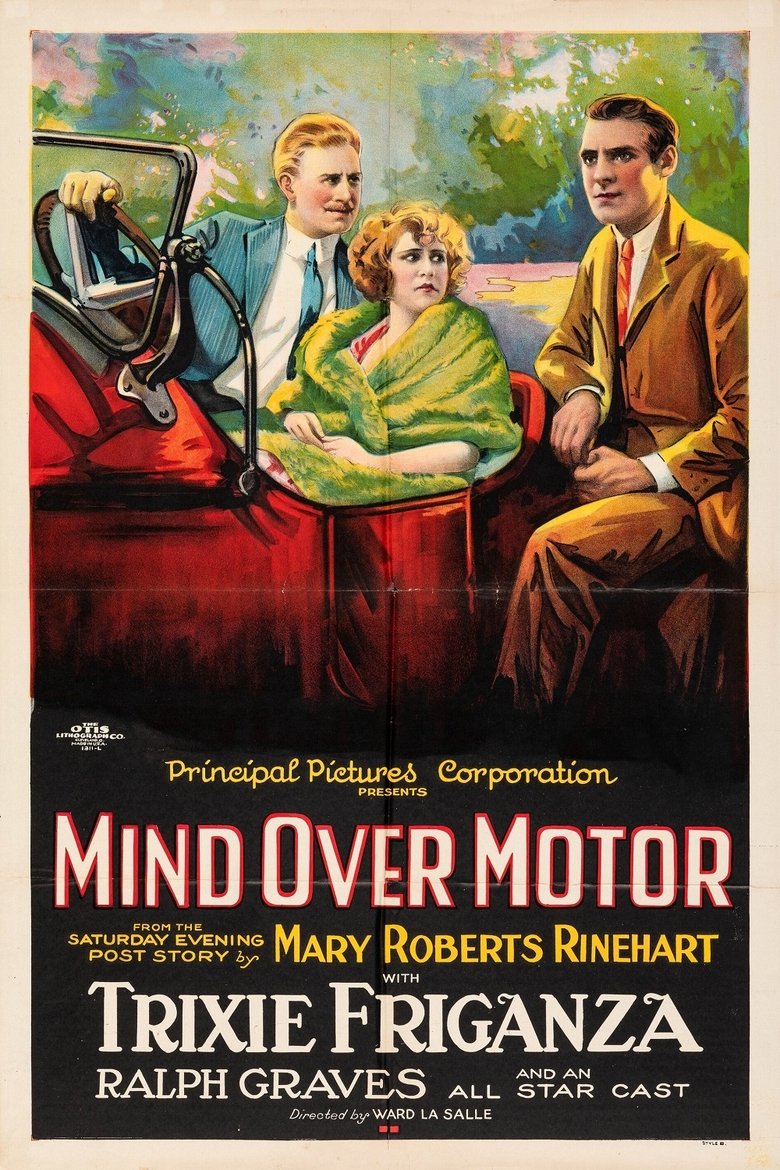 Mind Over Motor Poster of Mind Over Motor