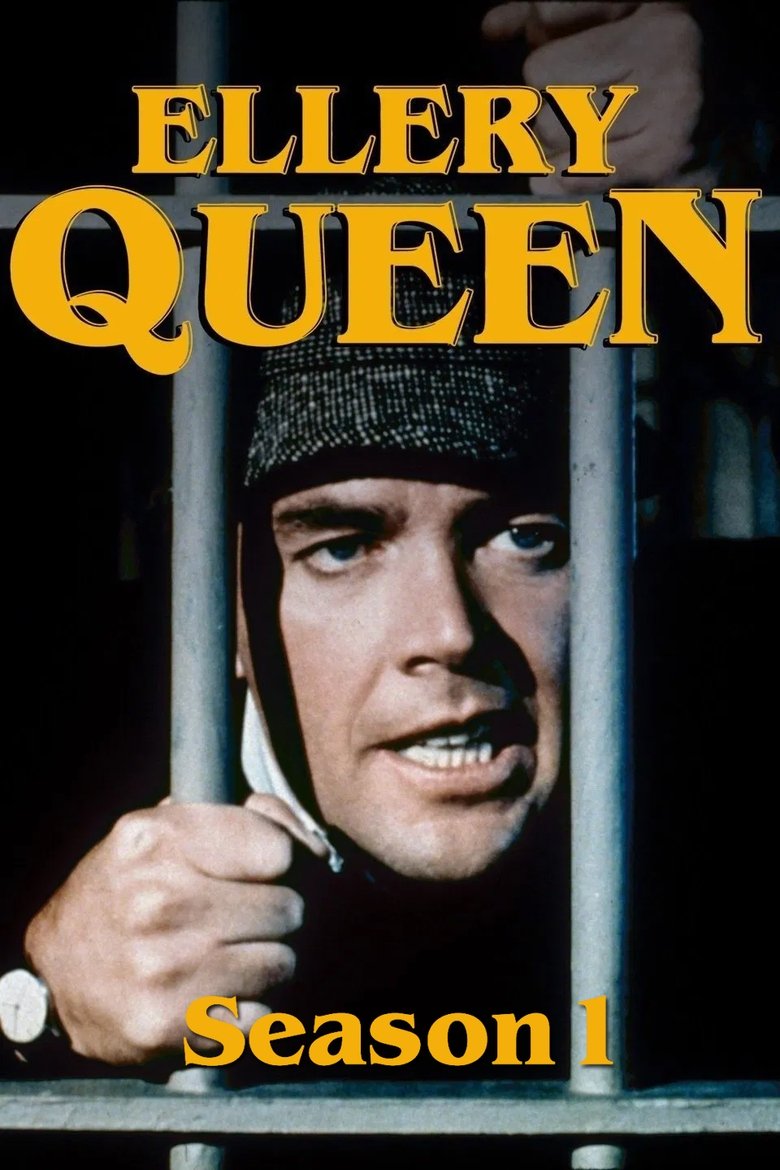 Episodes in Ellery Queen - Season 1 - Season 1 Poster of Episodes in Ellery Queen - Season 1 - Season 1
