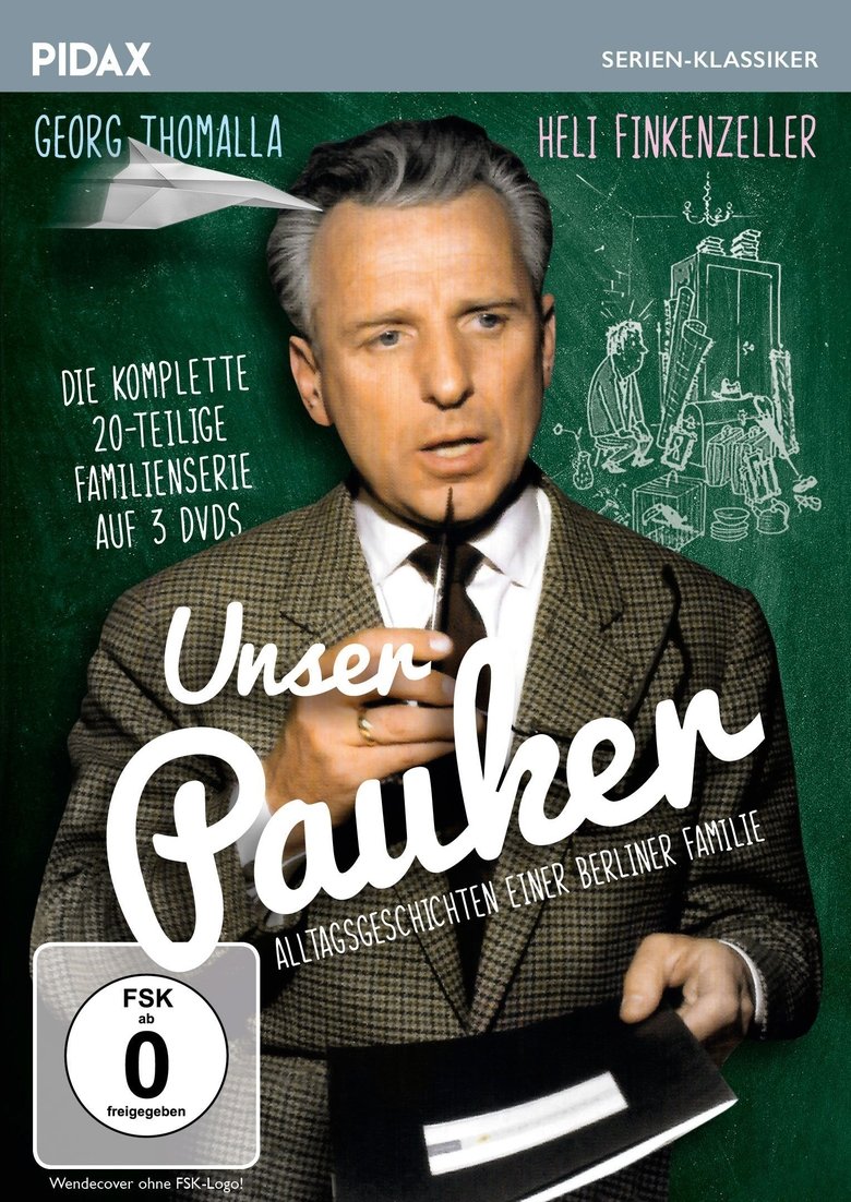 Unser Pauker Poster of Unser Pauker