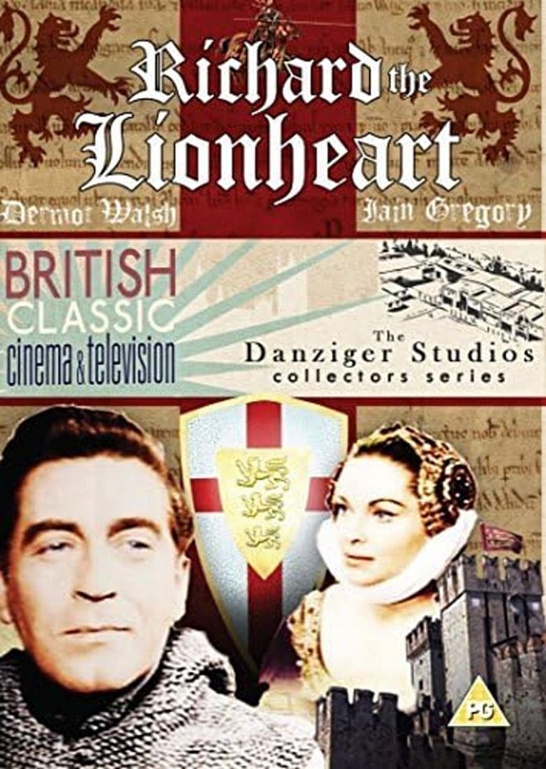 Richard the Lionheart Poster of Richard the Lionheart