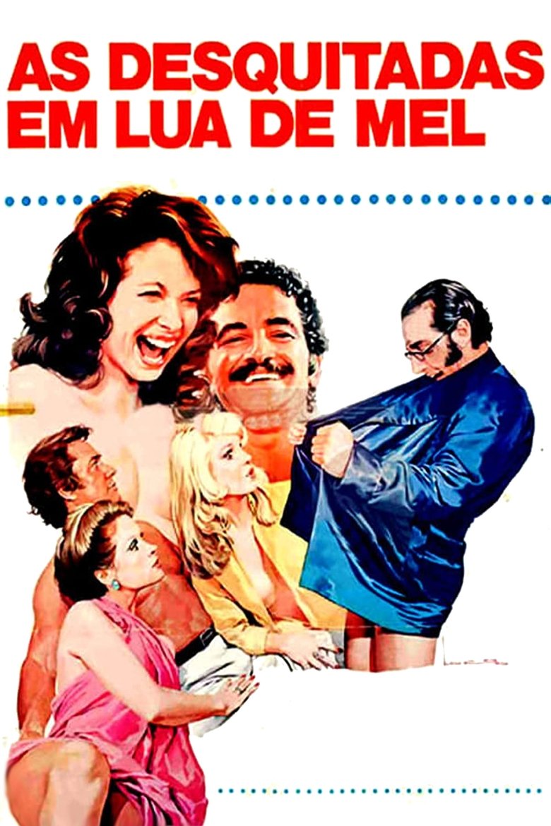 As Desquitadas em Lua de Mel Poster of As Desquitadas em Lua de Mel