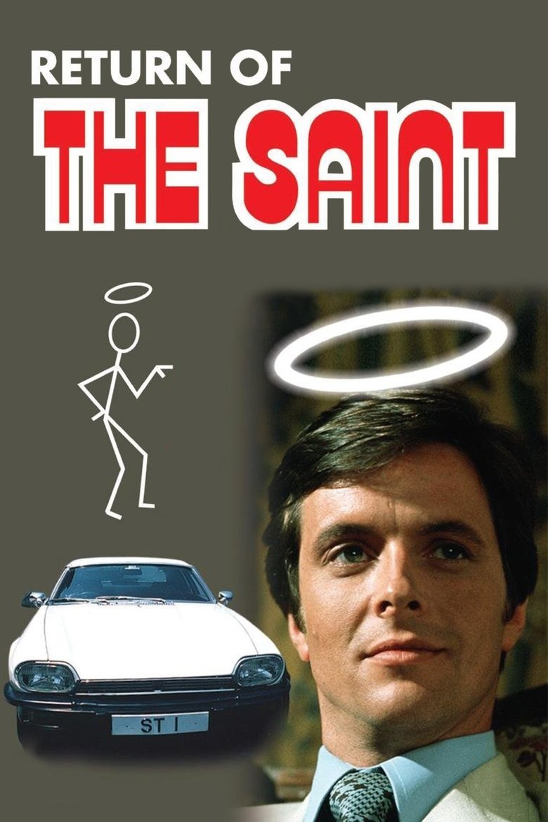 Return of the Saint Poster of Return of the Saint
