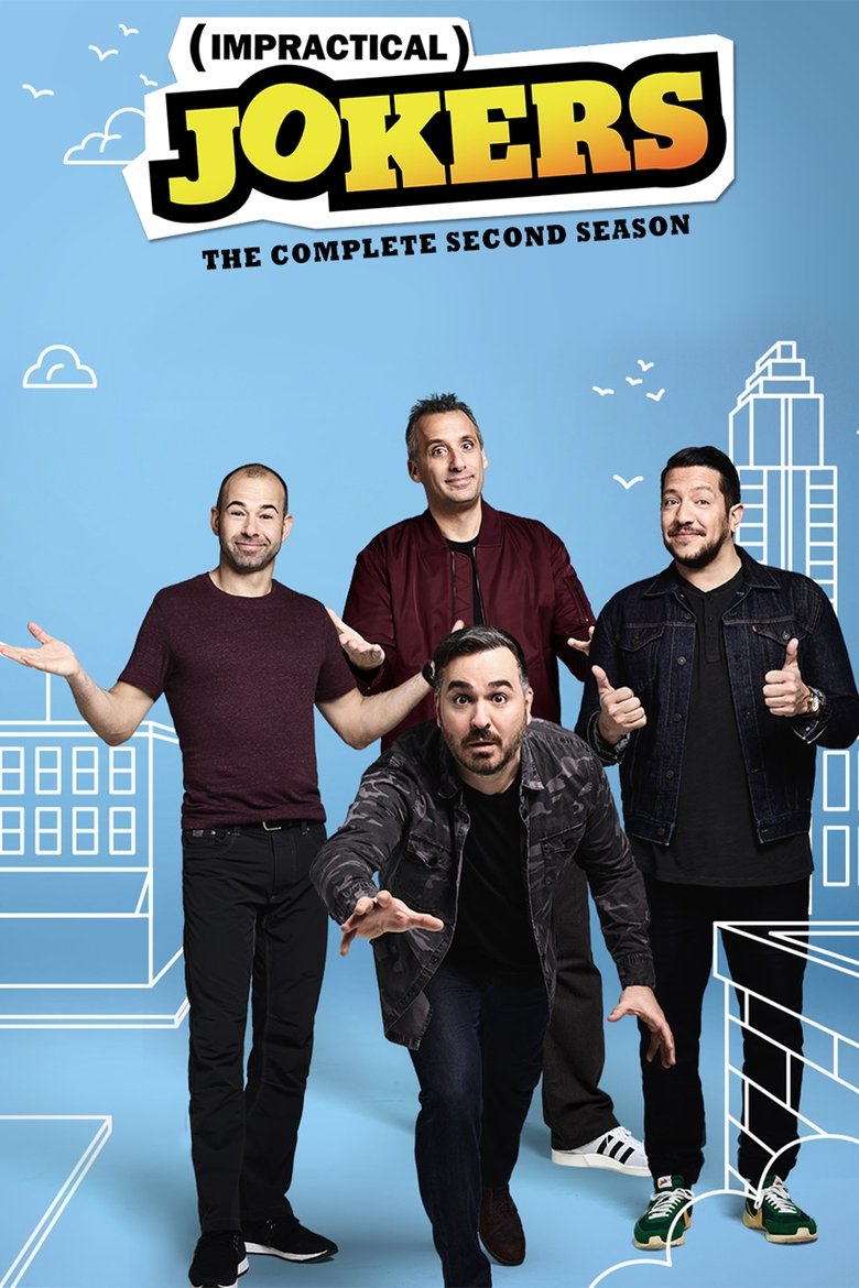 Cast and Crew in Impractical Jokers - Dog Days of Bummer (Season 2 - Episode 24) - Dog Days of Bummer Poster of Cast and Crew in Impractical Jokers - Dog Days of Bummer (Season 2 - Episode 24) - Dog Days of Bummer