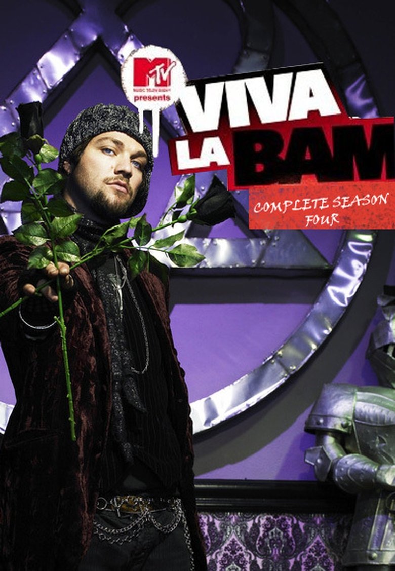 Episodes in Viva La Bam - Season 4 - Season 4 Poster of Episodes in Viva La Bam - Season 4 - Season 4