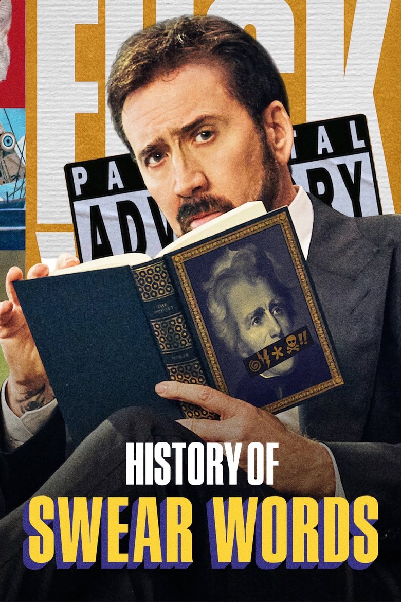 Episodes in History Of Swear Words - Miniseries - Miniseries Poster of Episodes in History Of Swear Words - Miniseries - Miniseries