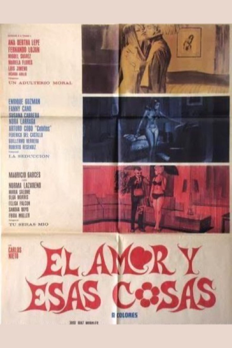 El amor y esas cosas Poster of El amor y esas cosas