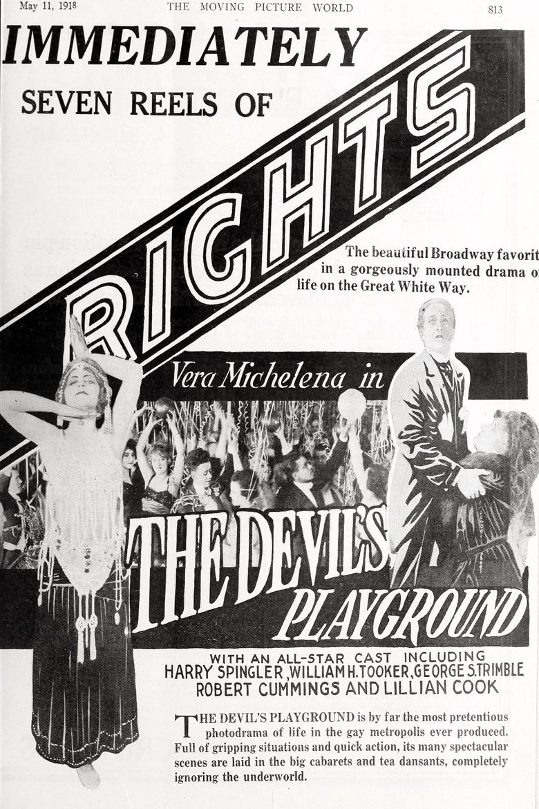 The Devil's Playground Poster of The Devil's Playground
