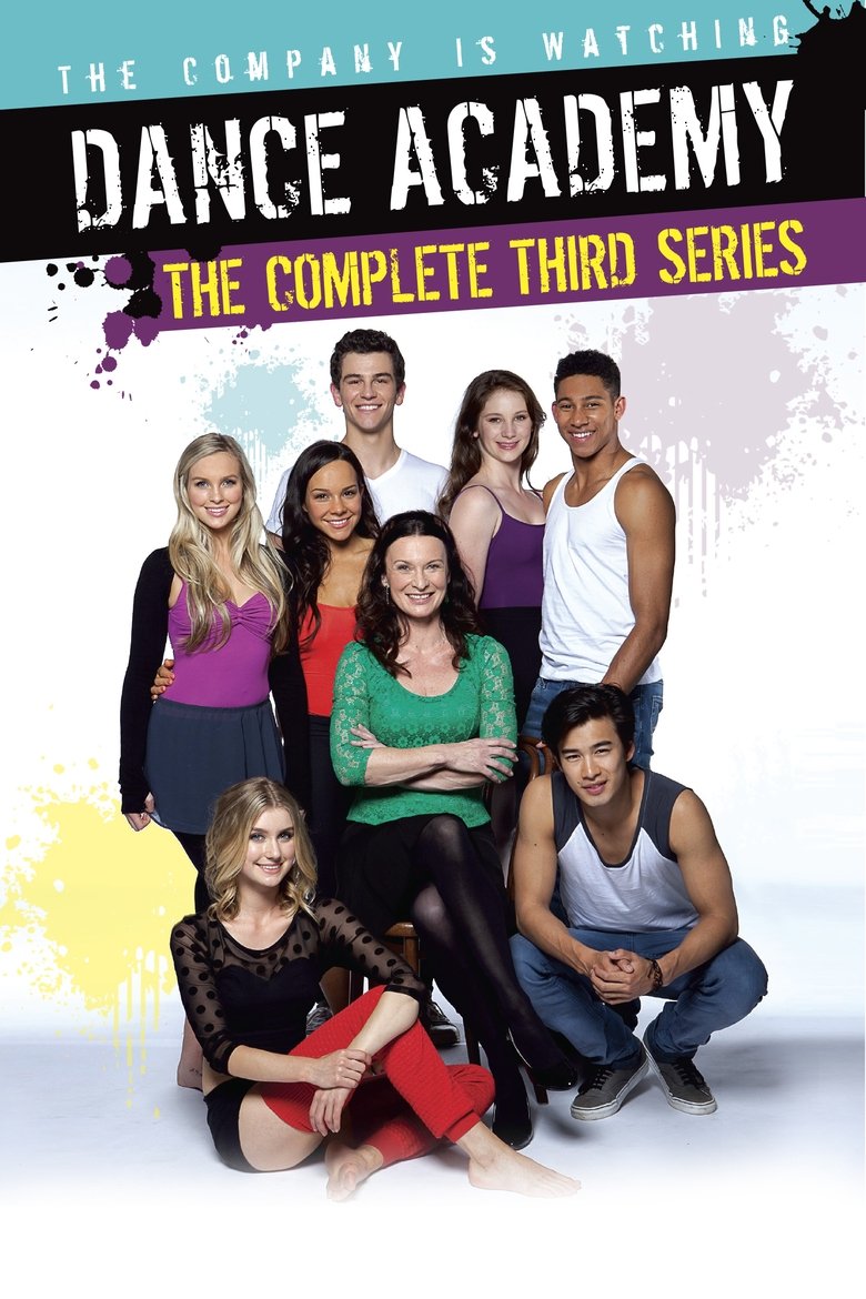 Episodes in Dance Academy - Season 3 - Season 3 Poster of Episodes in Dance Academy - Season 3 - Season 3