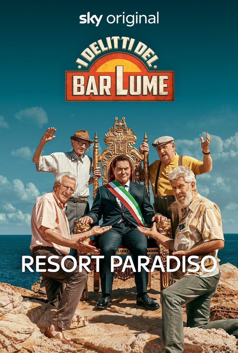 I delitti del BarLume - Resort Paradiso Poster of I delitti del BarLume - Resort Paradiso