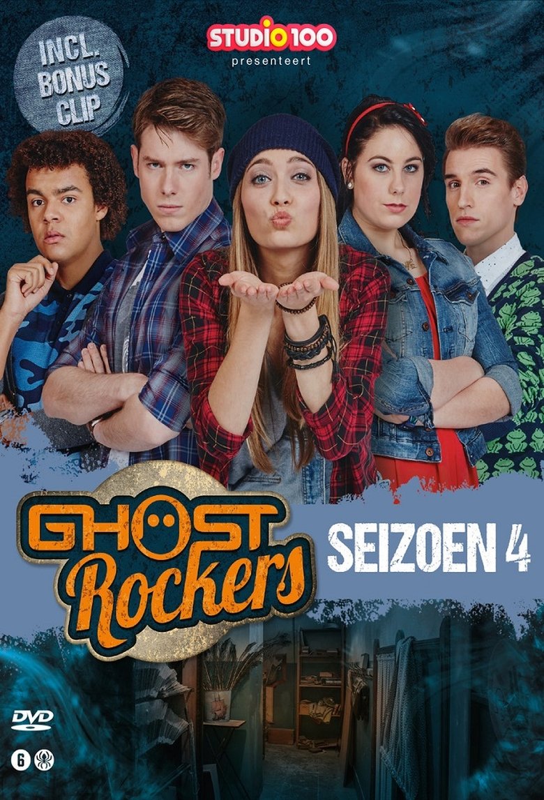 Episodes in Ghost Rockers - Season 4 - Season 4 Poster of Episodes in Ghost Rockers - Season 4 - Season 4