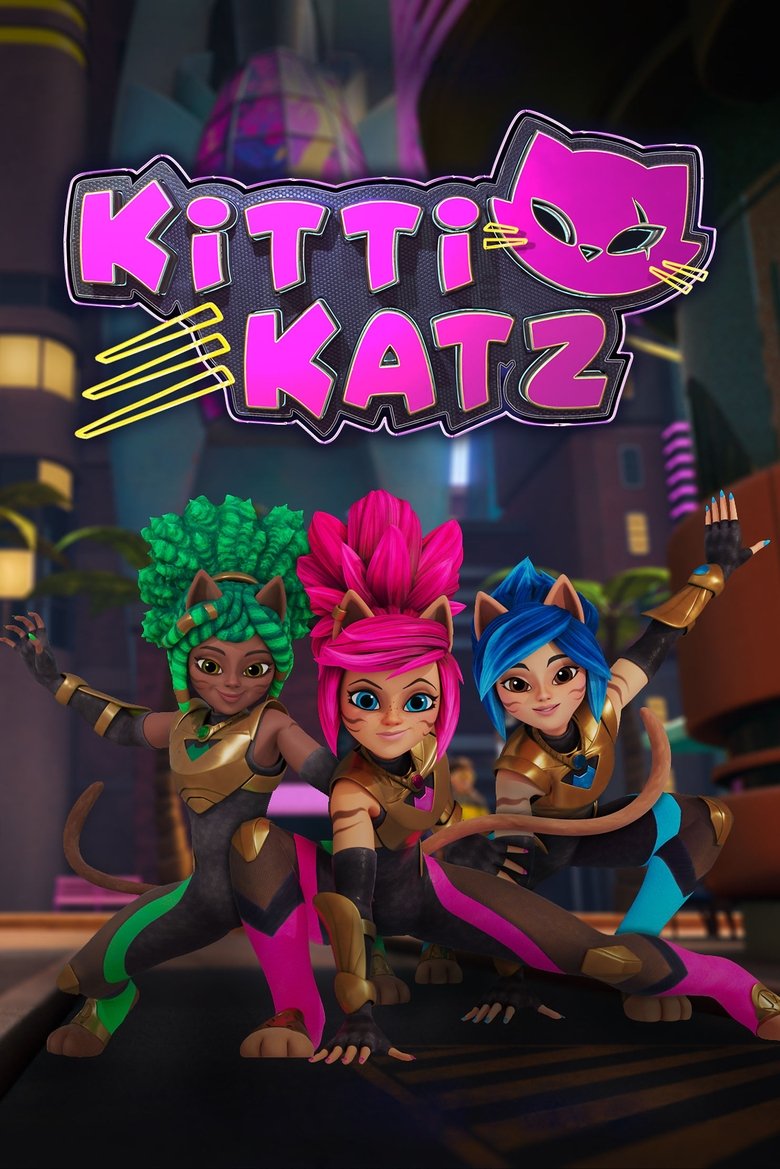 Cast and Crew in Kitti Katz - The Catnip Conundrum (Season 1 - Episode 9) - The Catnip Conundrum Poster of Cast and Crew in Kitti Katz - The Catnip Conundrum (Season 1 - Episode 9) - The Catnip Conundrum