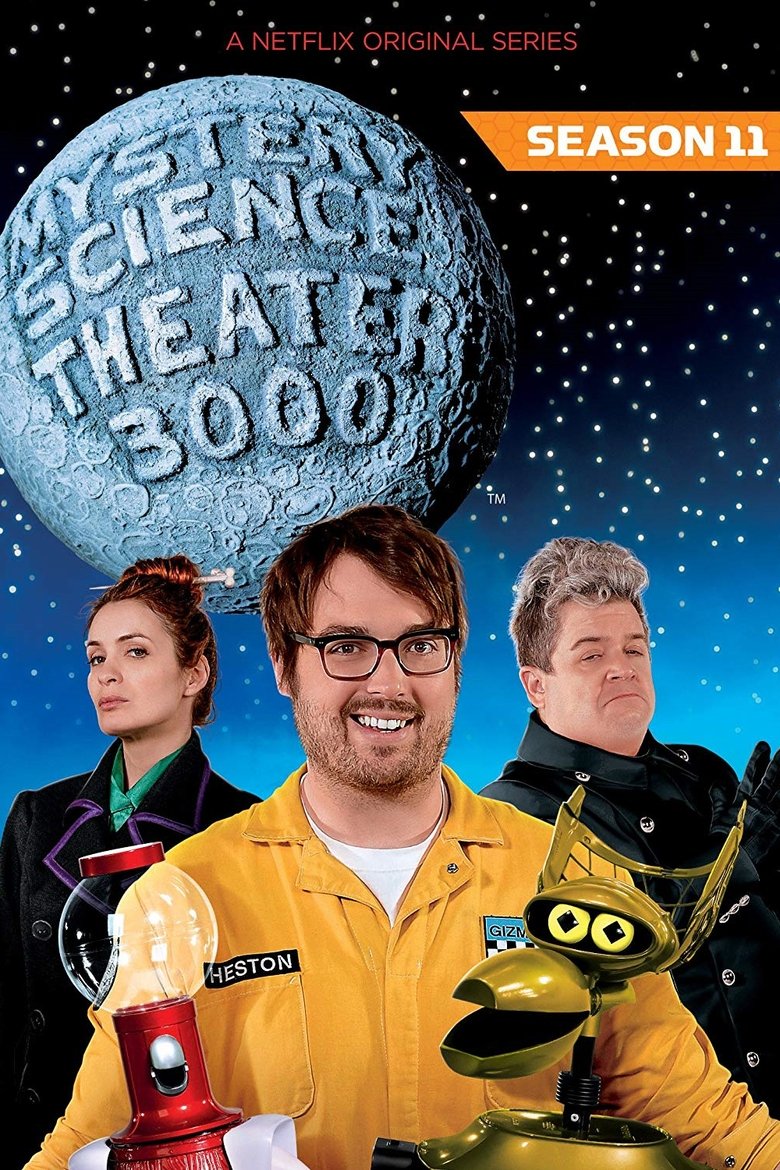 Episodes in Mystery Science Theater 3000 - The Return - The Return Poster of Episodes in Mystery Science Theater 3000 - The Return - The Return