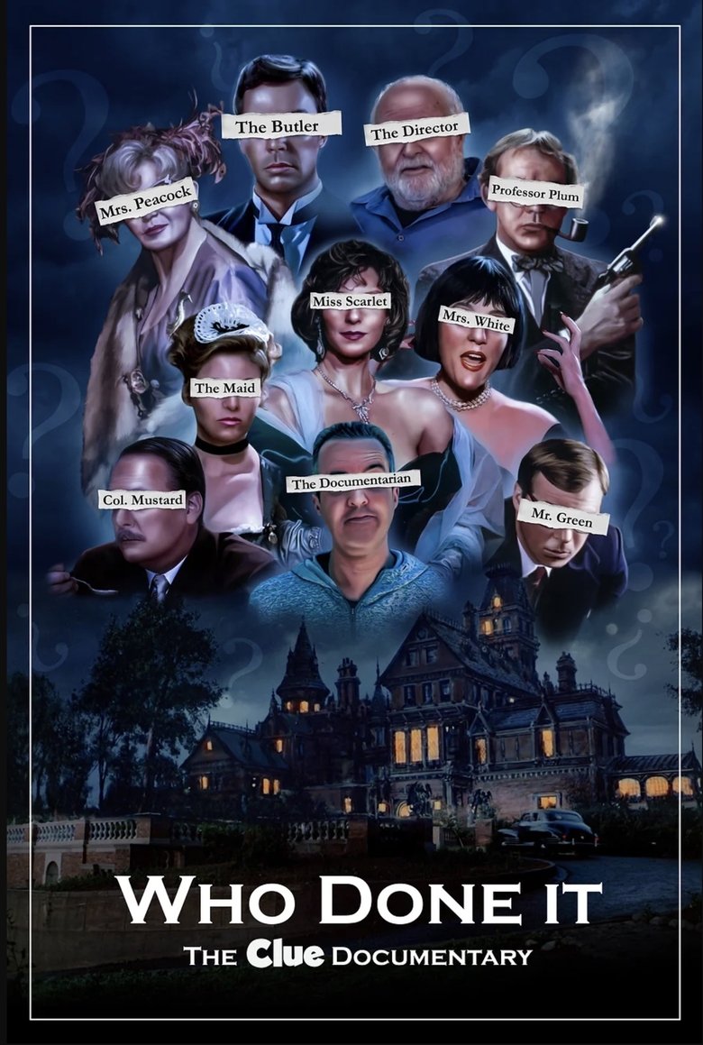 Who Done It: The Clue Documentary Poster of Who Done It: The Clue Documentary