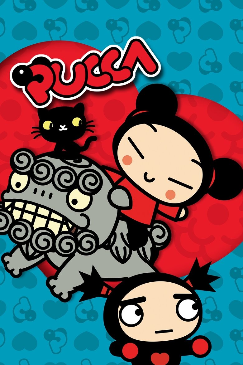 Cast and Crew in Pucca - A Close Shave (Season 1 - Episode 75) - A Close Shave Poster of Cast and Crew in Pucca - A Close Shave (Season 1 - Episode 75) - A Close Shave