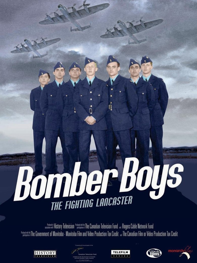 Bomber Boys: The Fighting Lancaster Poster of Bomber Boys: The Fighting Lancaster
