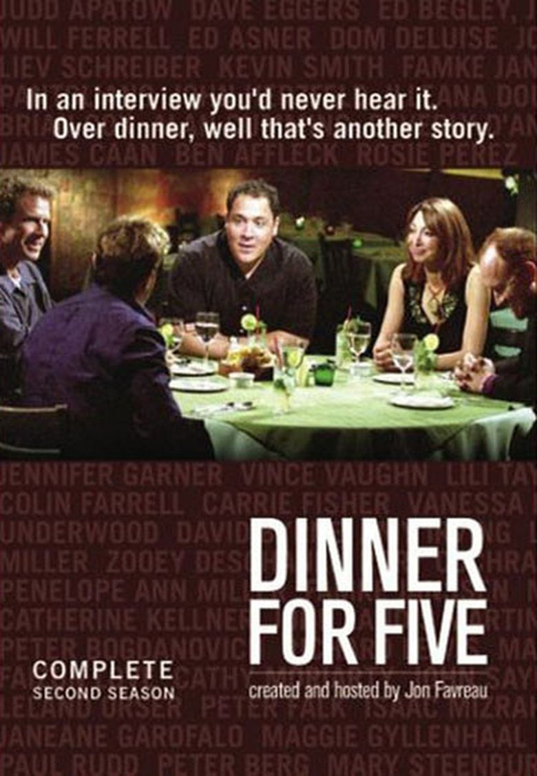 Episodes in Dinner For Five - Season 2 - Season 2 Poster of Episodes in Dinner For Five - Season 2 - Season 2