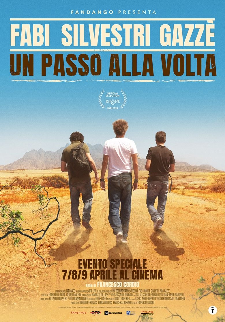 Fabi Silvestri Gazzè - Un passo alla volta Poster of Fabi Silvestri Gazzè - Un passo alla volta