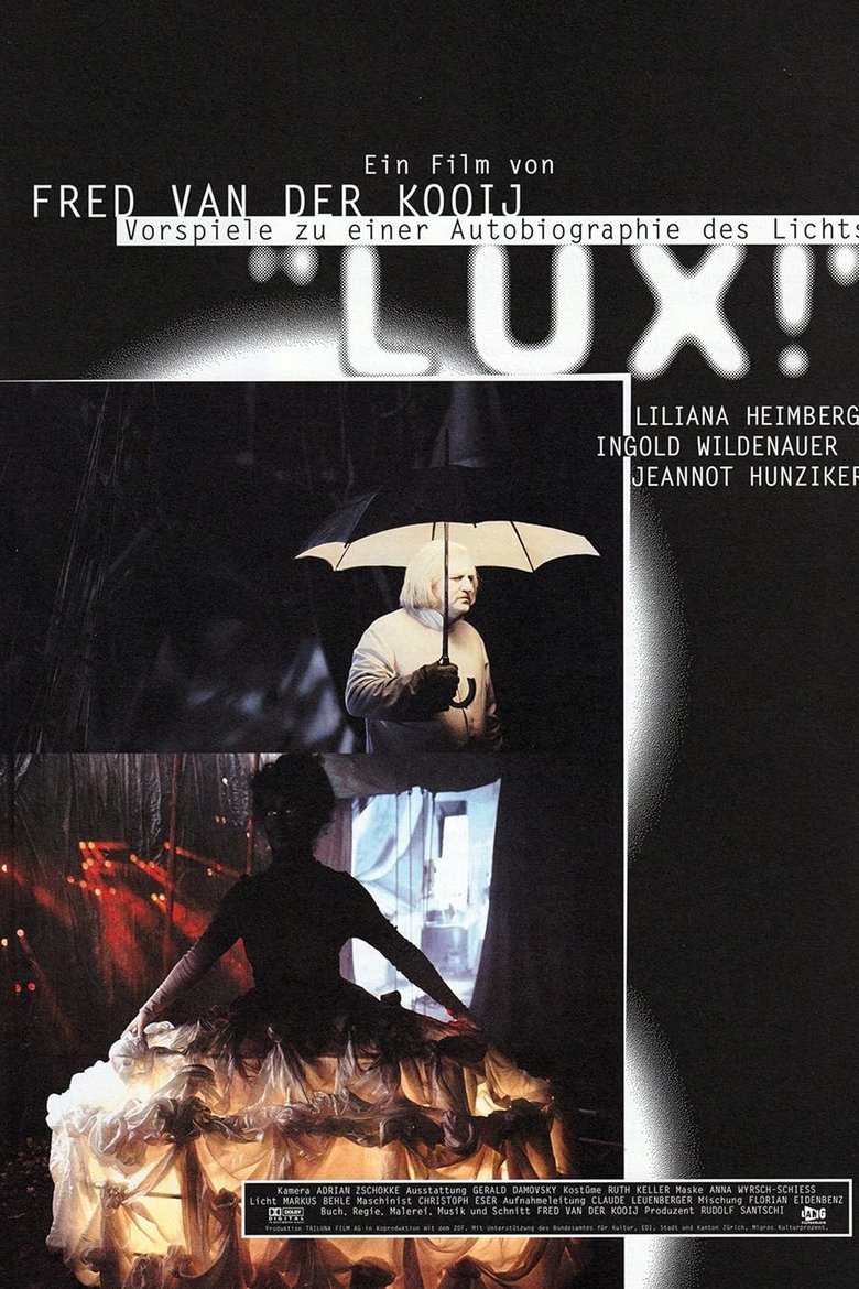 Lux! - Vorspiele zu einer Autobiographie des Lichts Poster of Lux! - Vorspiele zu einer Autobiographie des Lichts