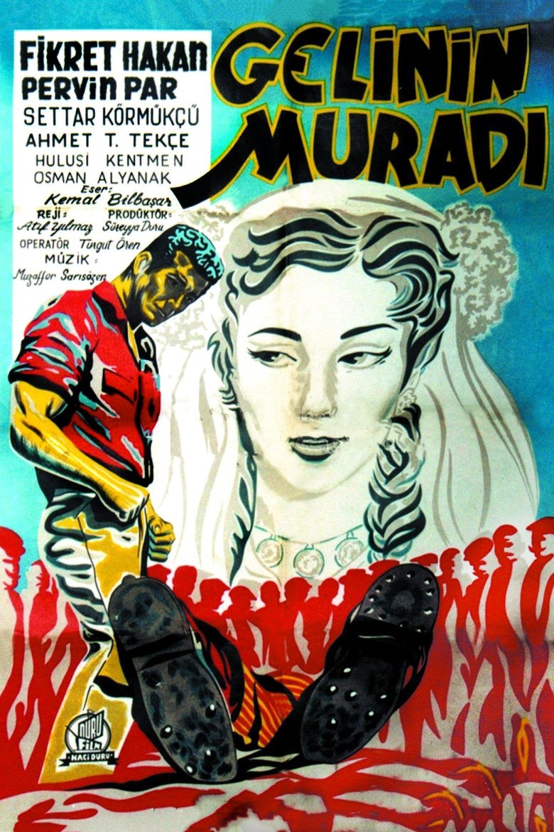 The Bride's Murat Poster of The Bride's Murat