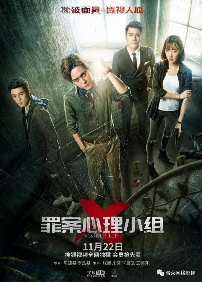 Visible Lie Poster of Visible Lie