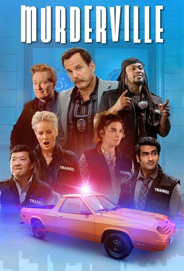 Episodes in Murderville - Season 1 - Season 1 Poster of Episodes in Murderville - Season 1 - Season 1