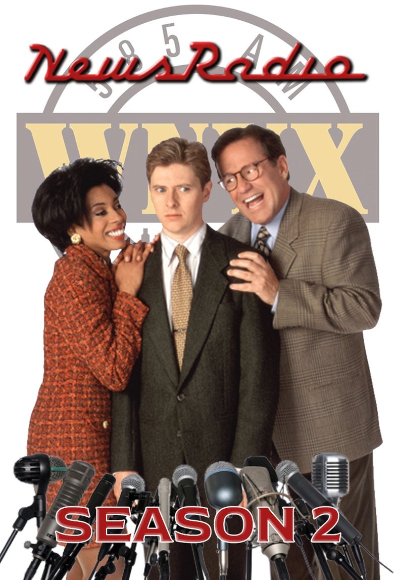 Episodes in NewsRadio - Season 2 - Season 2 Poster of Episodes in NewsRadio - Season 2 - Season 2