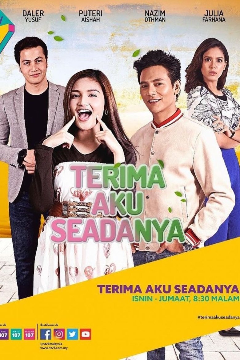 Terima Aku Seadanya Poster of Terima Aku Seadanya