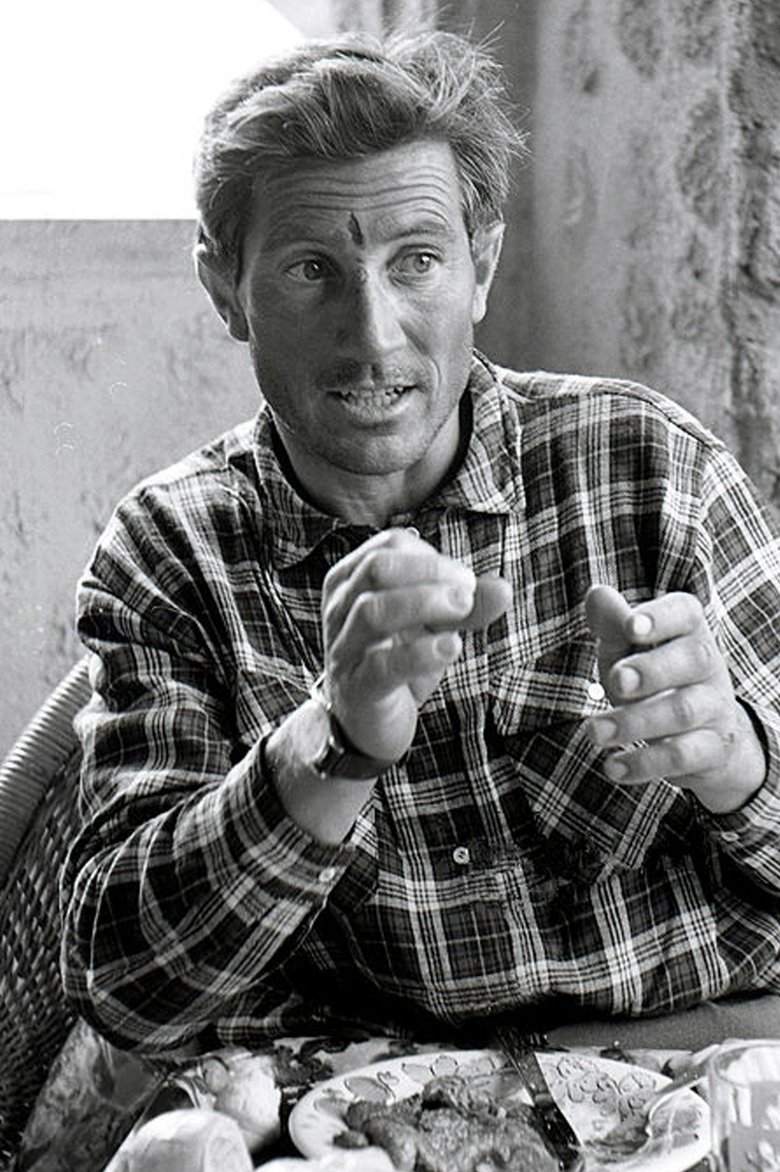 Walter Bonatti Portrait of Walter Bonatti
