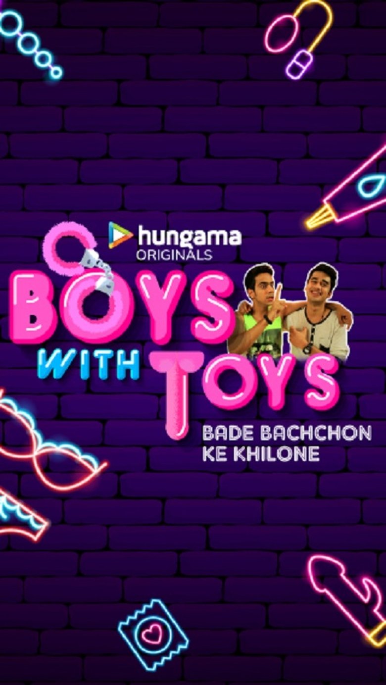Boys with Toys Poster of Boys with Toys