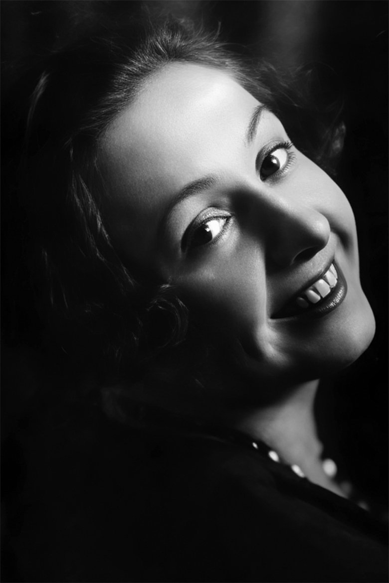 Aleksandra Peregonets Portrait of Aleksandra Peregonets