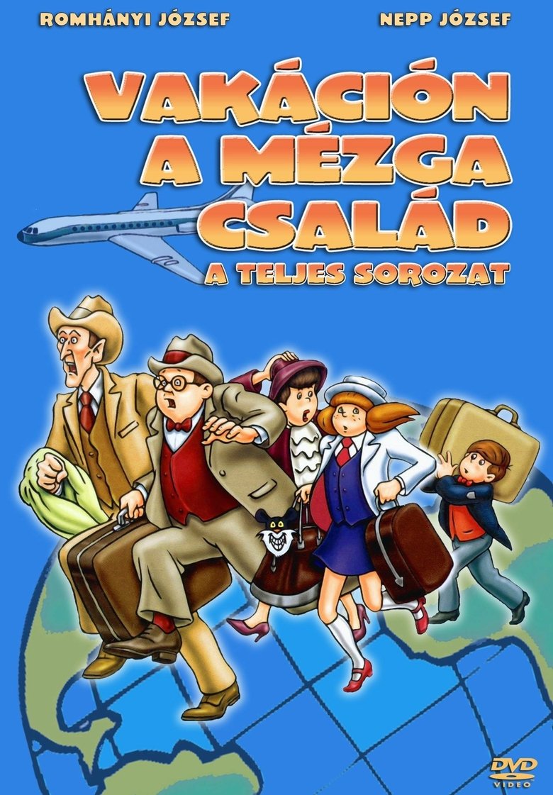Episodes in Mézga Család - The Mézga Family on Vacation - The Mézga Family on Vacation Poster of Episodes in Mézga Család - The Mézga Family on Vacation - The Mézga Family on Vacation