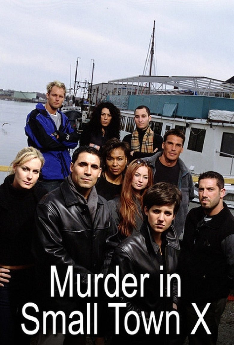 Murder in Small Town X Poster of Murder in Small Town X