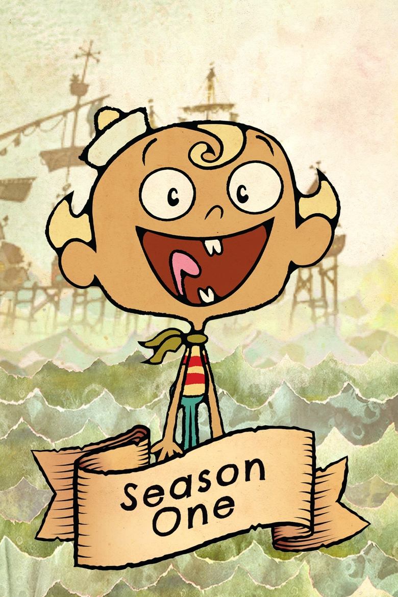 Episodes in The Marvelous Misadventures Of Flapjack - Season 1 - Season 1 Poster of Episodes in The Marvelous Misadventures Of Flapjack - Season 1 - Season 1