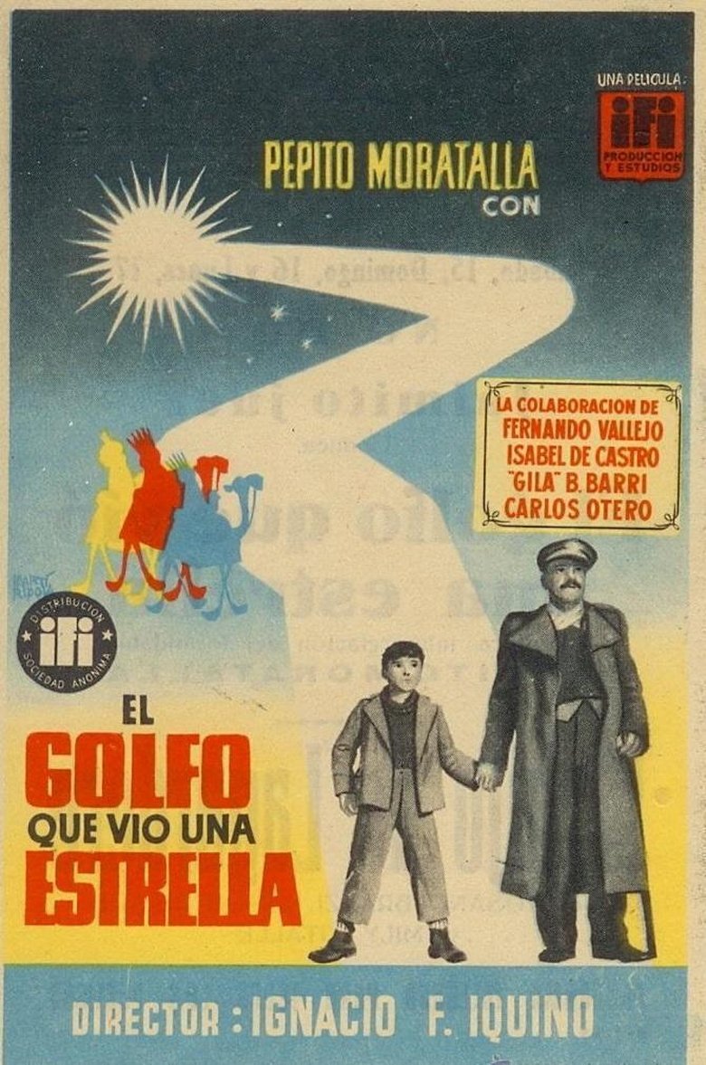 El golfo que vio una estrella Poster of El golfo que vio una estrella