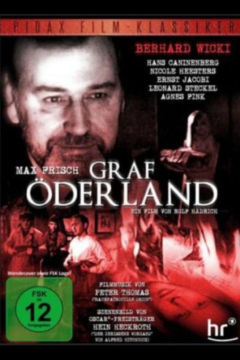 Graf Öderland Poster of Graf Öderland