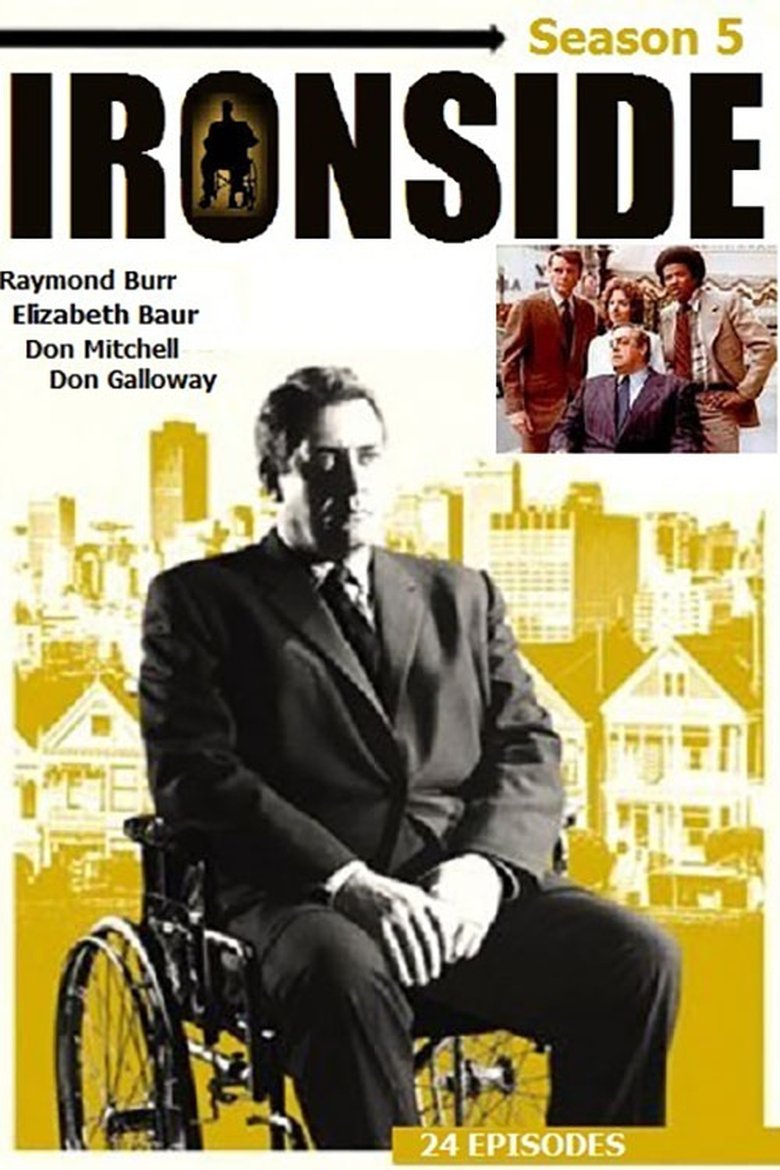 Episodes in Ironside - Season 5 - Season 5 Poster of Episodes in Ironside - Season 5 - Season 5