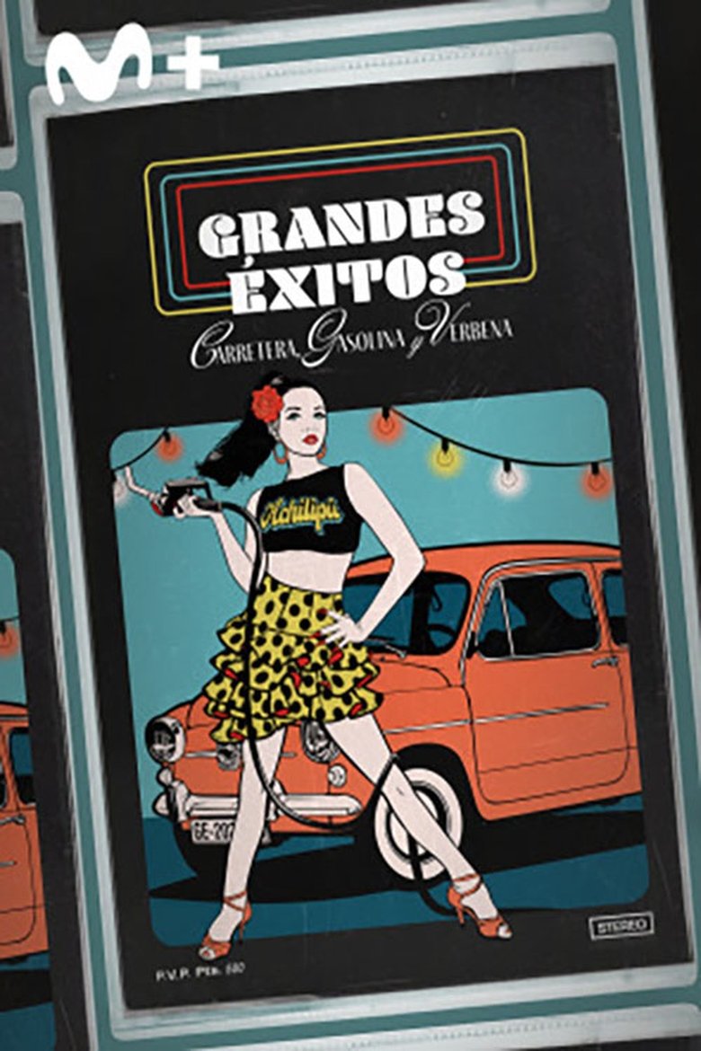 Grandes Exitos: Carretera, Gasolina y Verbena Poster of Grandes Exitos: Carretera, Gasolina y Verbena