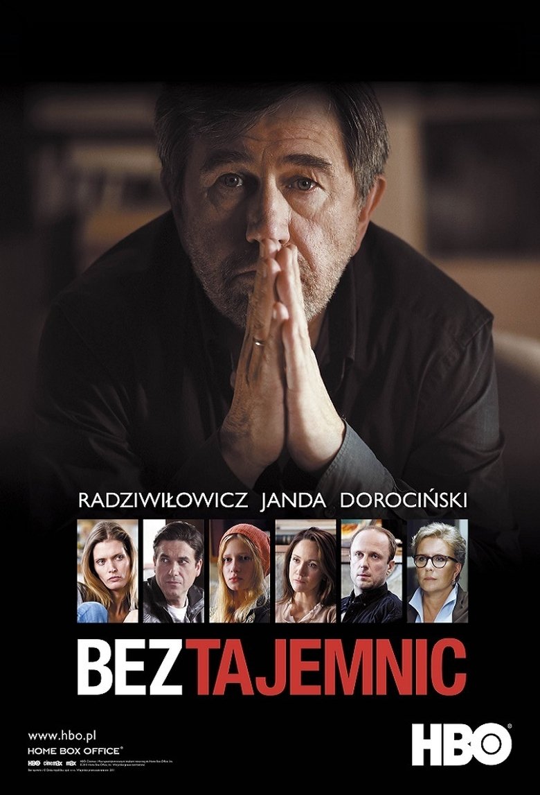 Bez tajemnic Poster of Bez tajemnic