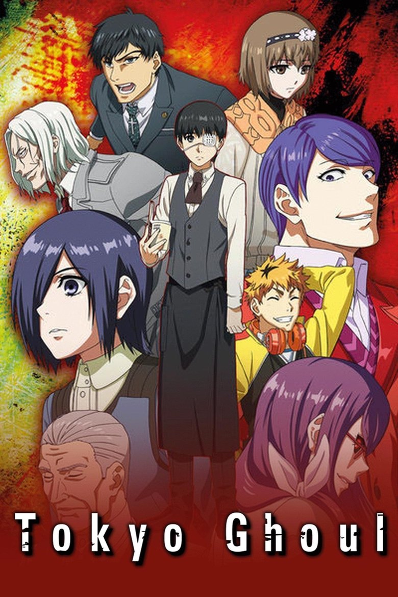 Cast and Crew in Tokyo Ghoul - Aogiri (Season 1 - Episode 10) - Aogiri Poster of Cast and Crew in Tokyo Ghoul - Aogiri (Season 1 - Episode 10) - Aogiri