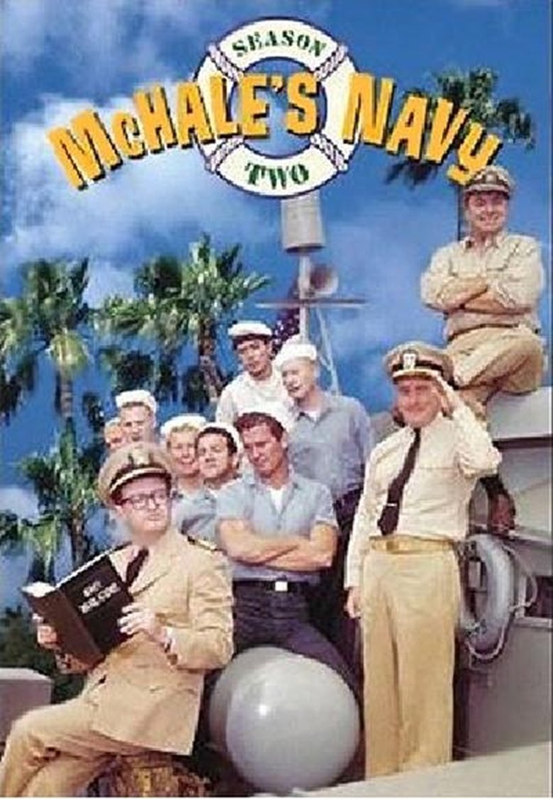 Episodes in McHale's Navy - Season 2 - Season 2 Poster of Episodes in McHale's Navy - Season 2 - Season 2