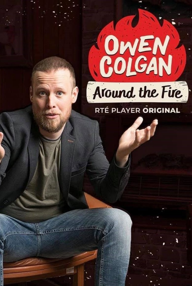Owen Colgan Around the Fire Poster of Owen Colgan Around the Fire