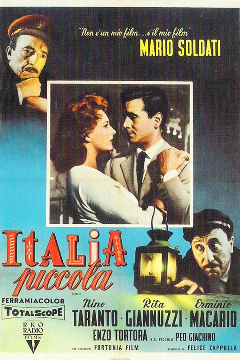 Italia piccola Poster of Italia piccola