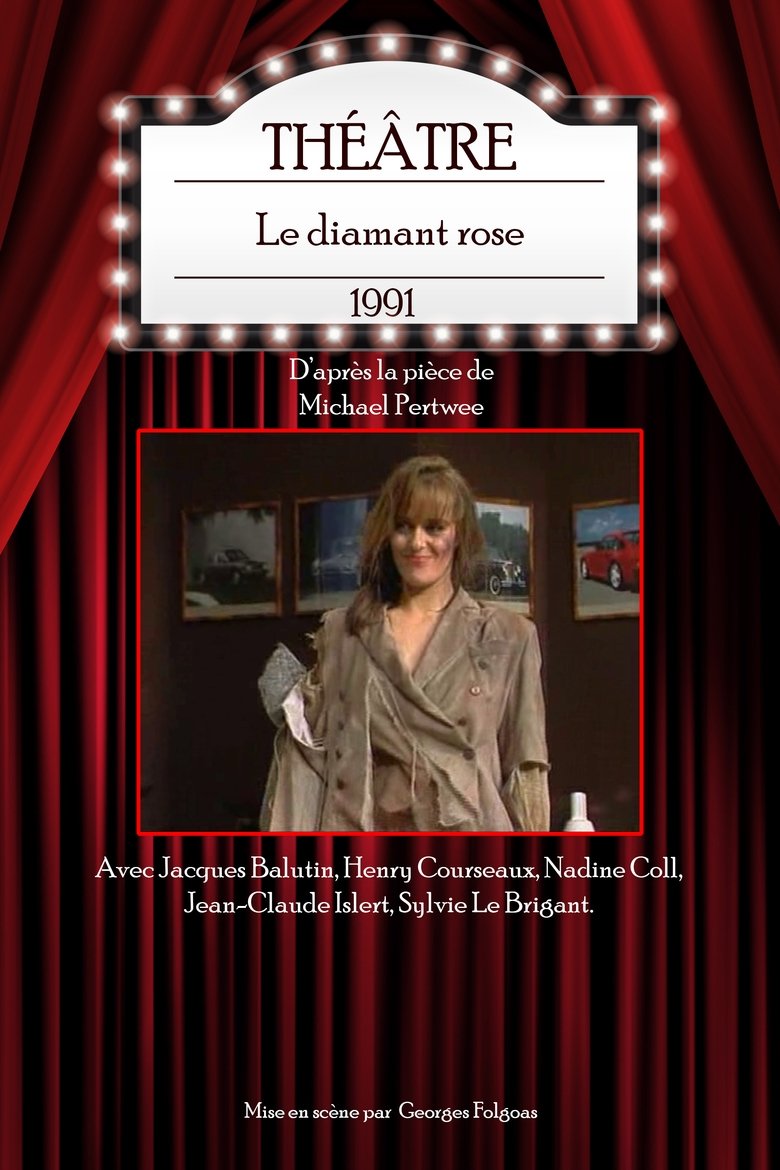 Le Diamant rose Poster of Le Diamant rose