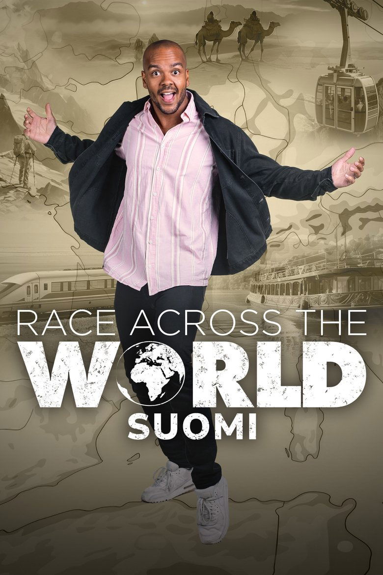 Race Across The World Suomi Poster of Race Across The World Suomi