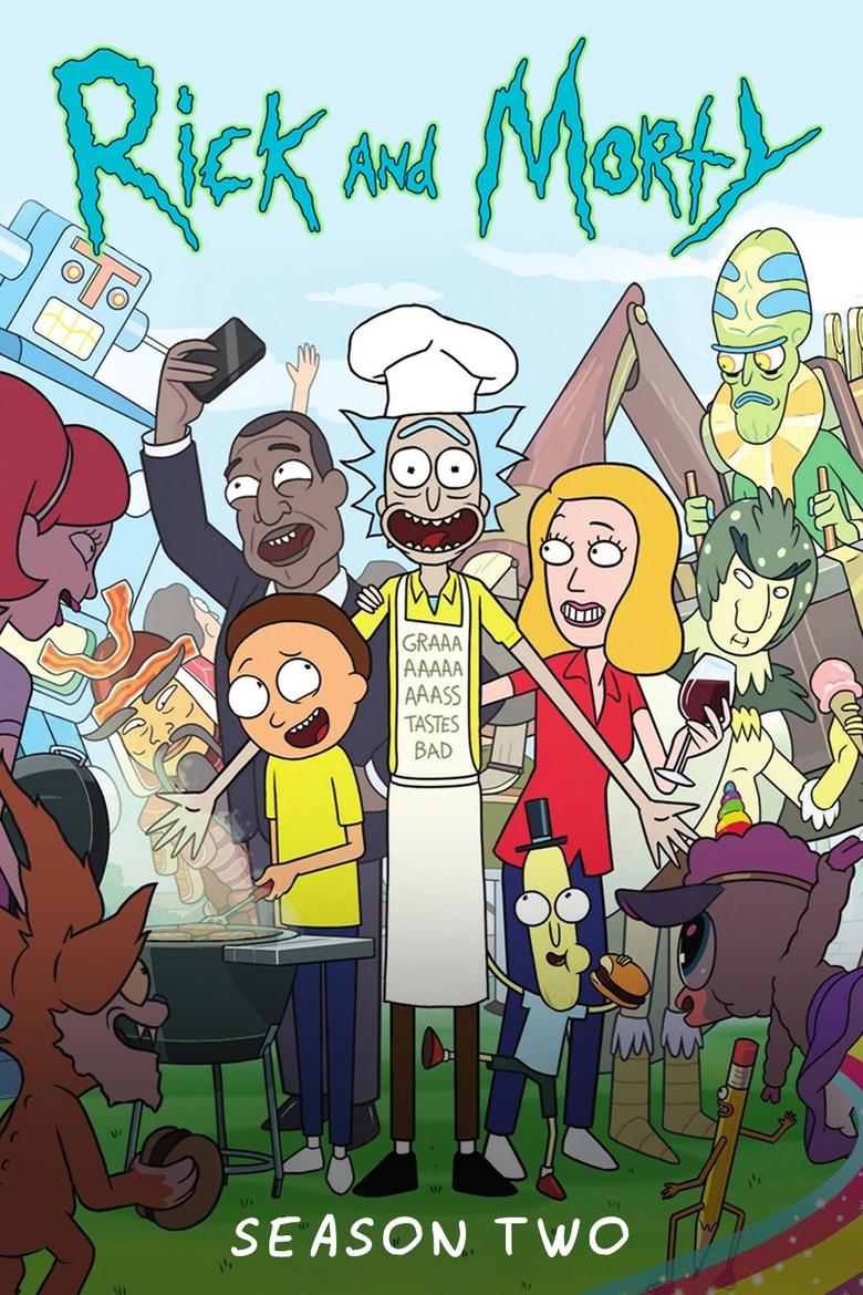 Cast and Crew in Rick And Morty - A Rickle in Time (Season 2 - Episode 1) - A Rickle in Time Poster of Cast and Crew in Rick And Morty - A Rickle in Time (Season 2 - Episode 1) - A Rickle in Time