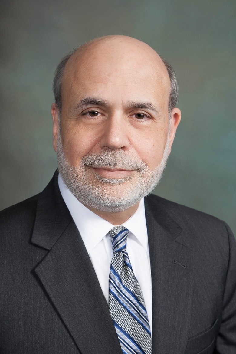 Ben Bernanke Portrait of Ben Bernanke