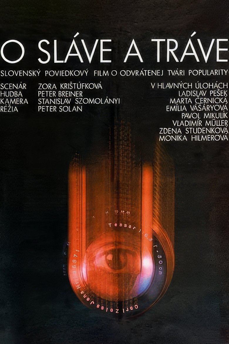 O sláve a tráve Poster of O sláve a tráve