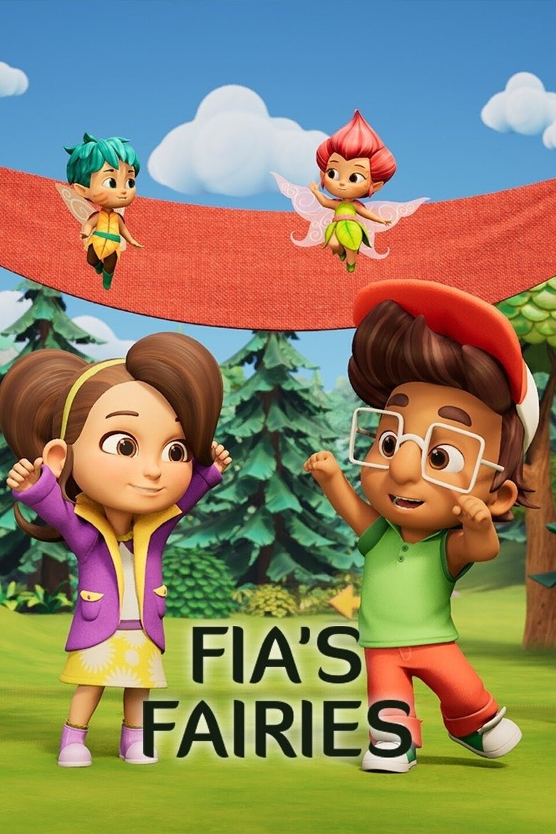 Fia’s Fairies Poster of Fia’s Fairies