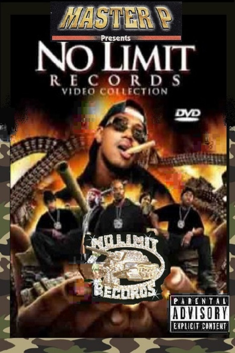 DJ Ant-Lo & Master P present No Limit Records Video Collection DVD Poster of DJ Ant-Lo & Master P present No Limit Records Video Collection DVD